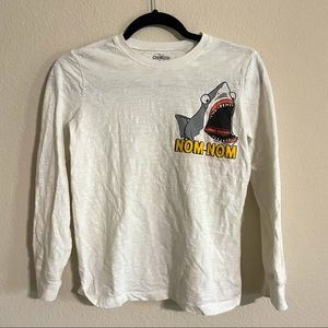 Oshkosh Boys Shark shirt size 12